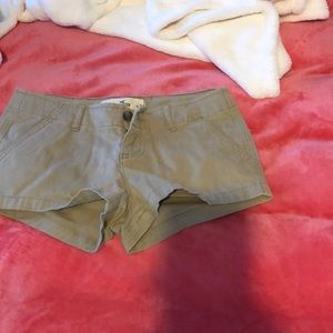 Khaki shorts